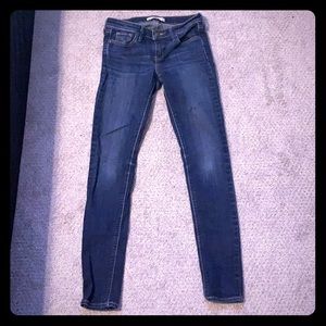 Hollister blue jeans